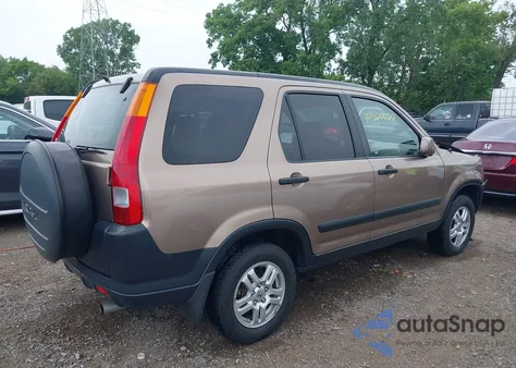 2002 Honda Cr-V Ex из США, поврежденный, VIN JHLRD788X2C094035